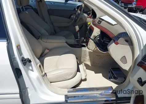 2004 Mercedes-Benz S 430 from USA, damaged, VIN WDBNG70JX4A415439